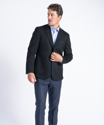 Black Morgan 100% Luxe Pure Cashmere Blazer