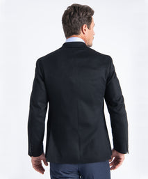 Black Morgan 100% Luxe Pure Cashmere Blazer