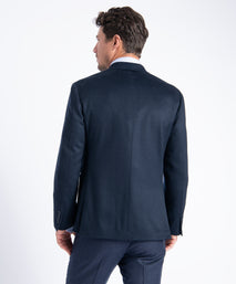 Navy Morgan 100% Luxe Pure Cashmere Blazer